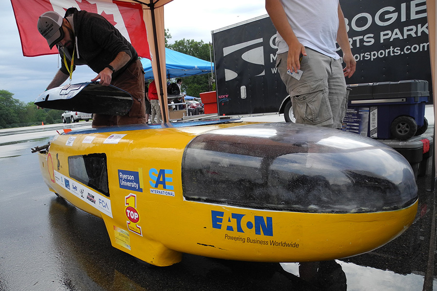 Supermileage SAE vehicle