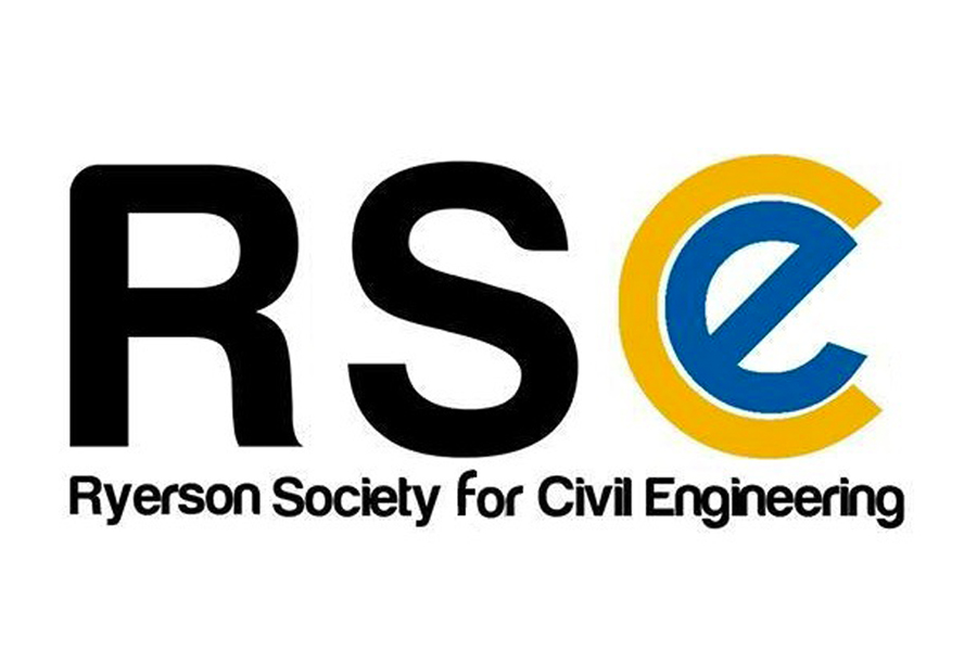 Toronto Metropolitan University Society for Civil Engineering logo