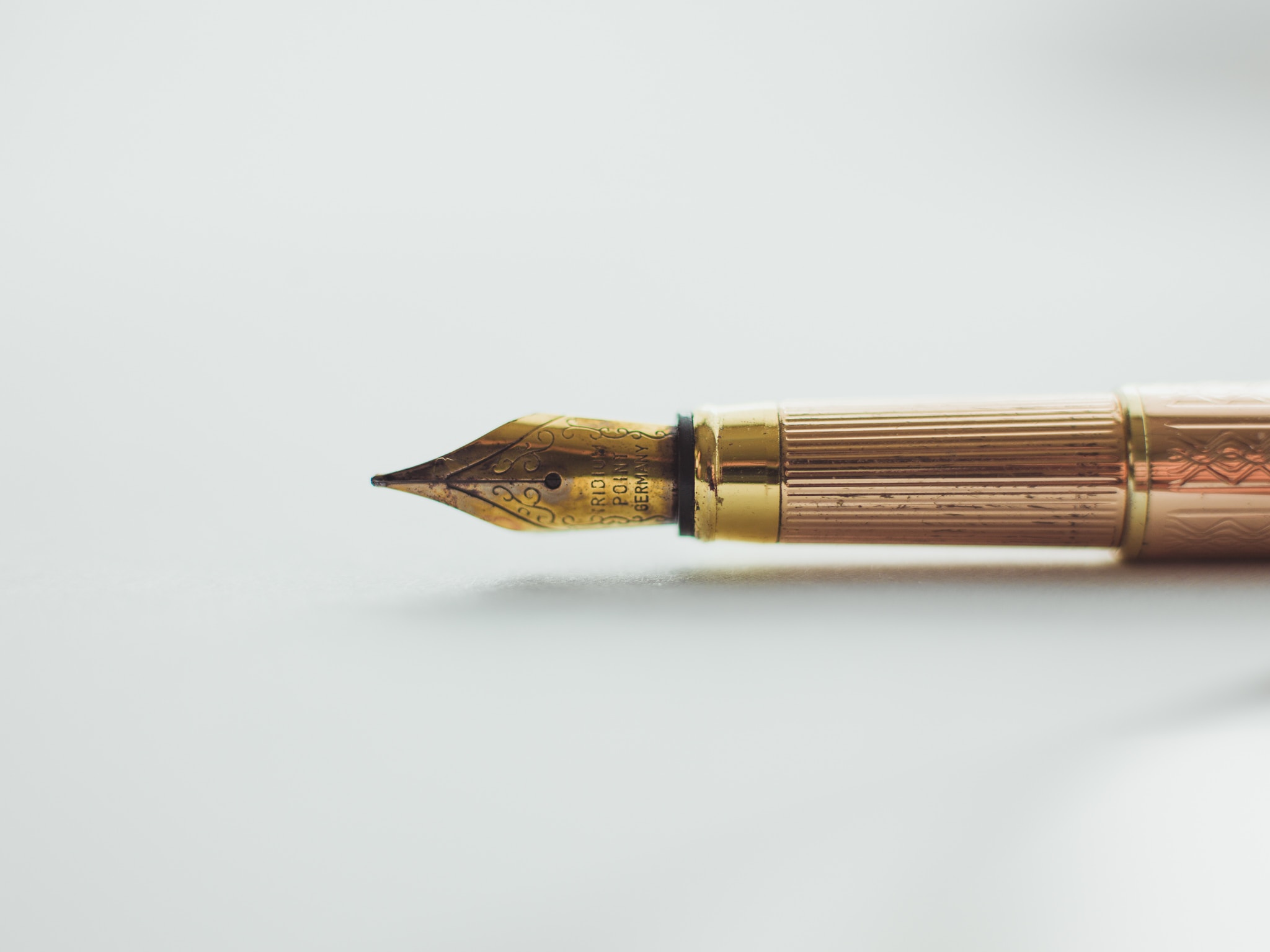 Photo of a fountain Pen