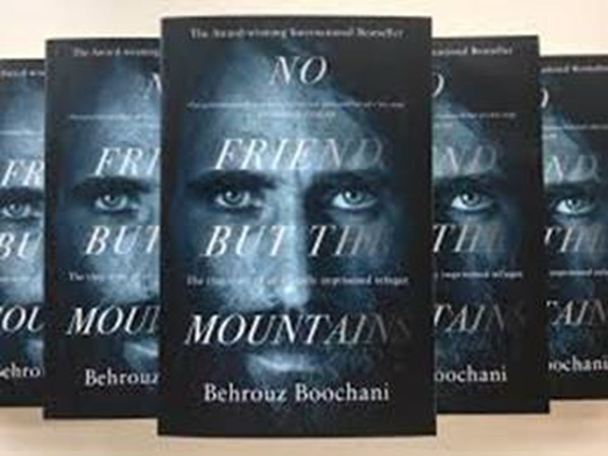 No Friend but the Mountains by Behrouz Boochani