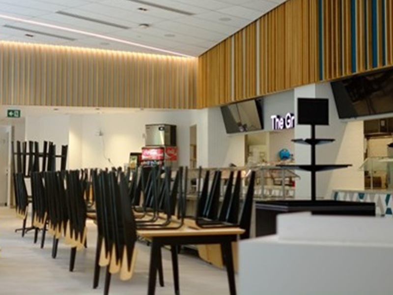 Pittman Hall Residence at TMU.