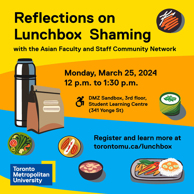 Reflections on Lunchbox shaming poster