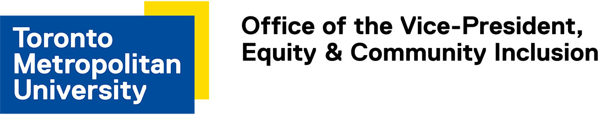 The Office of the Vice-President, Equity and Community Inclusion