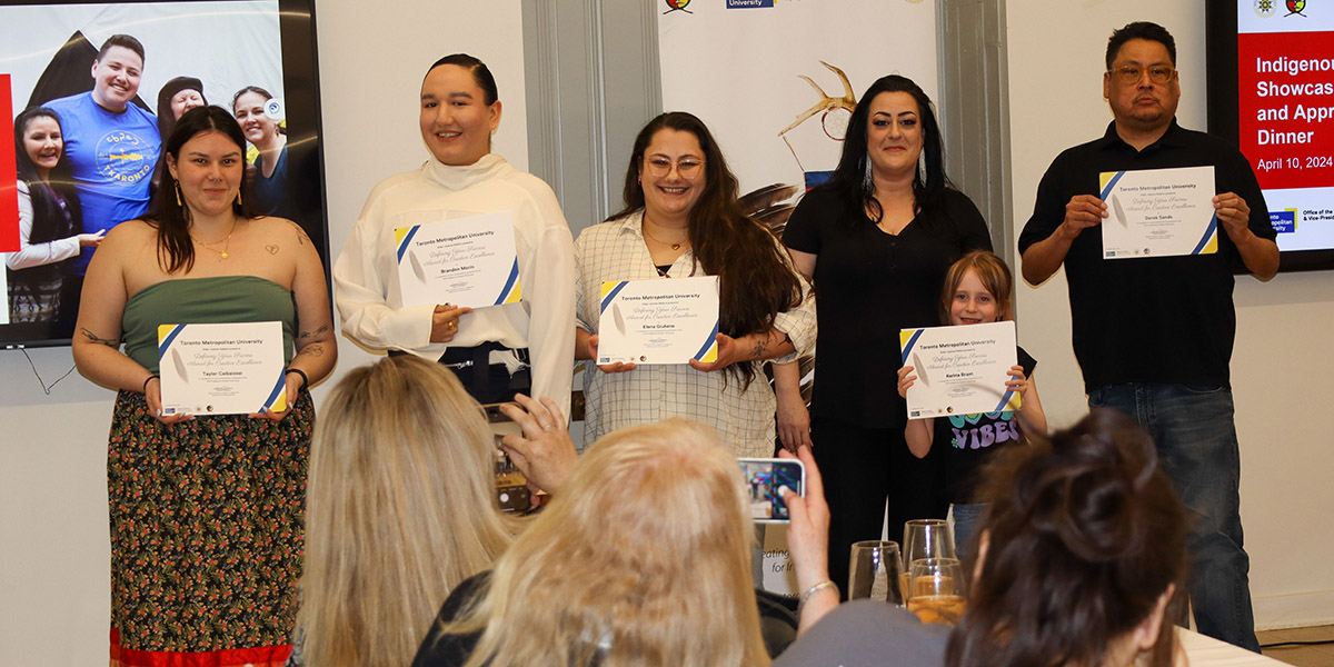 The annual Indigenous Student Showcase, Awards and Appreciation Dinner