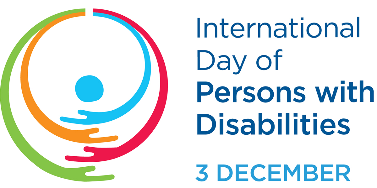 International Dao of Persons with Disabilities on December 3rd