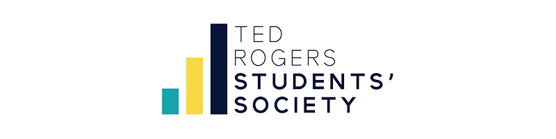 Logo for Ted Rogers Students' Society