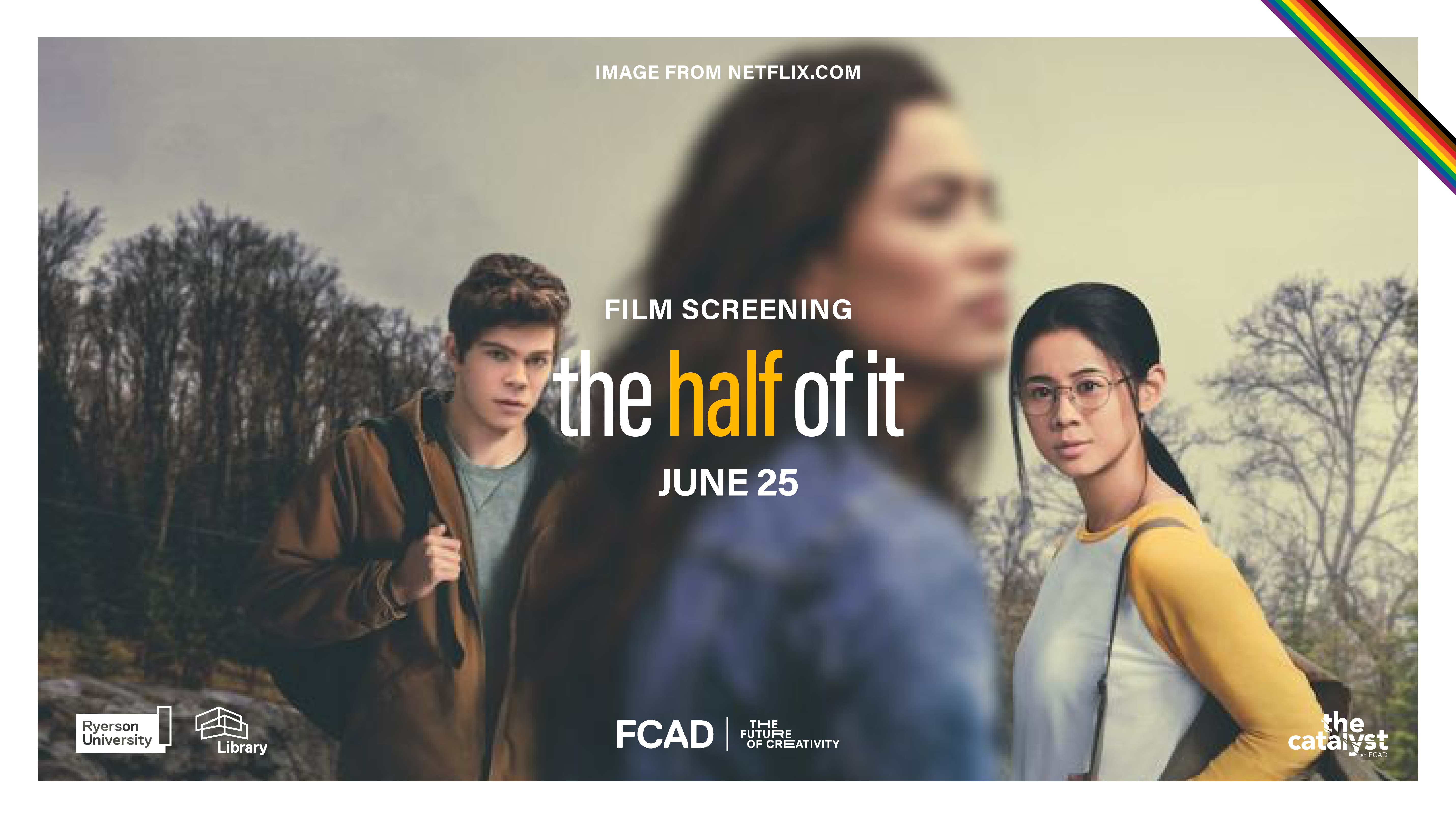 Movie poster for Netflix's "The Half Of It"