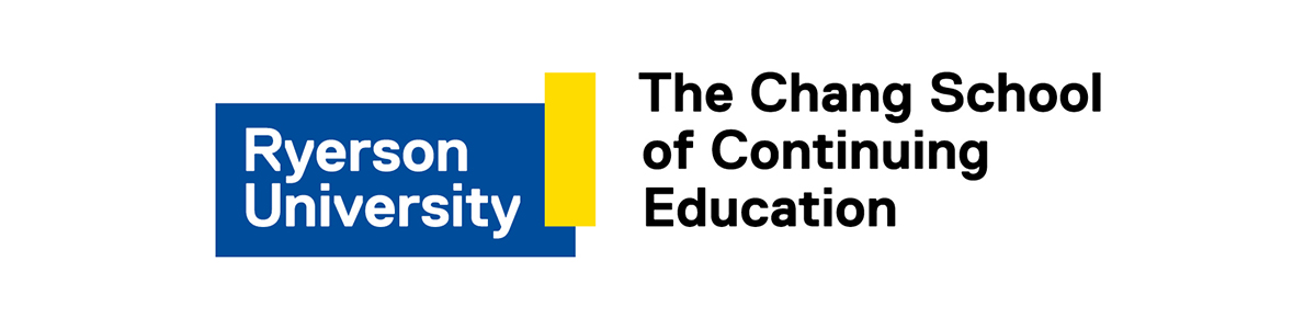 The Ryerson University logo for the The Chang School of Continuing Education