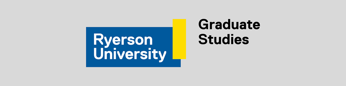 The Ryerson University logo for Graduate Studies