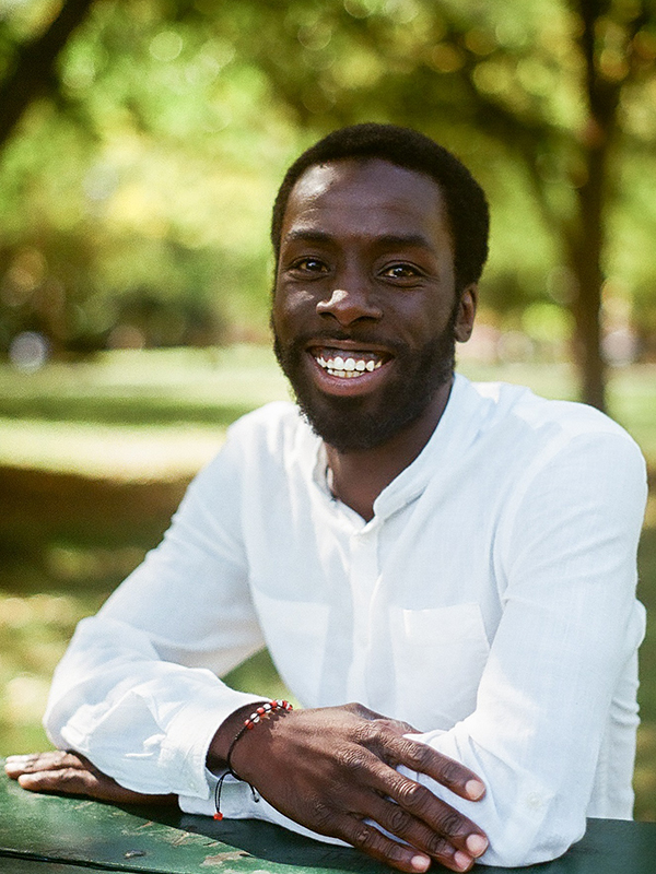 Desmond Cole, award-winning journalist, radio host, and activist in Toronto