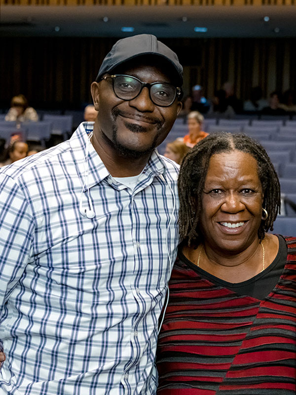 Dr. Grace-Edward Galabuzi and Dr. Akua Benjamin