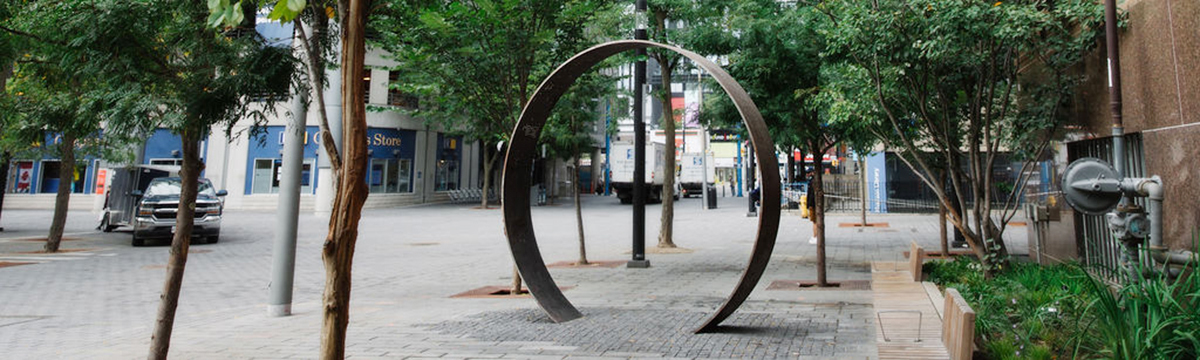 Sculpture of the ring