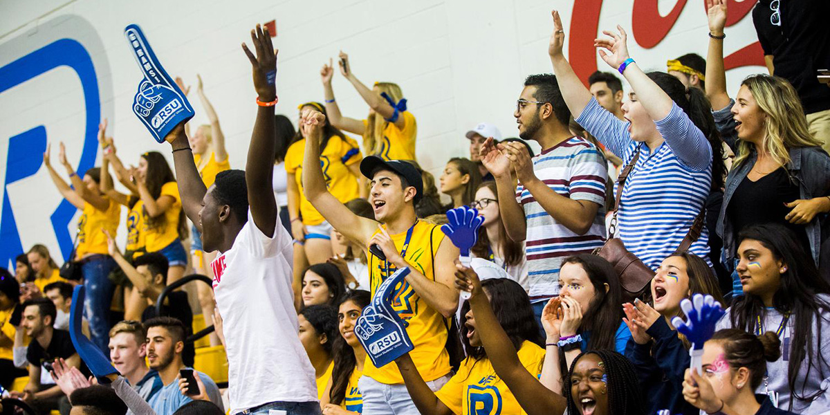 Mattamy Athletic Centre bleachers