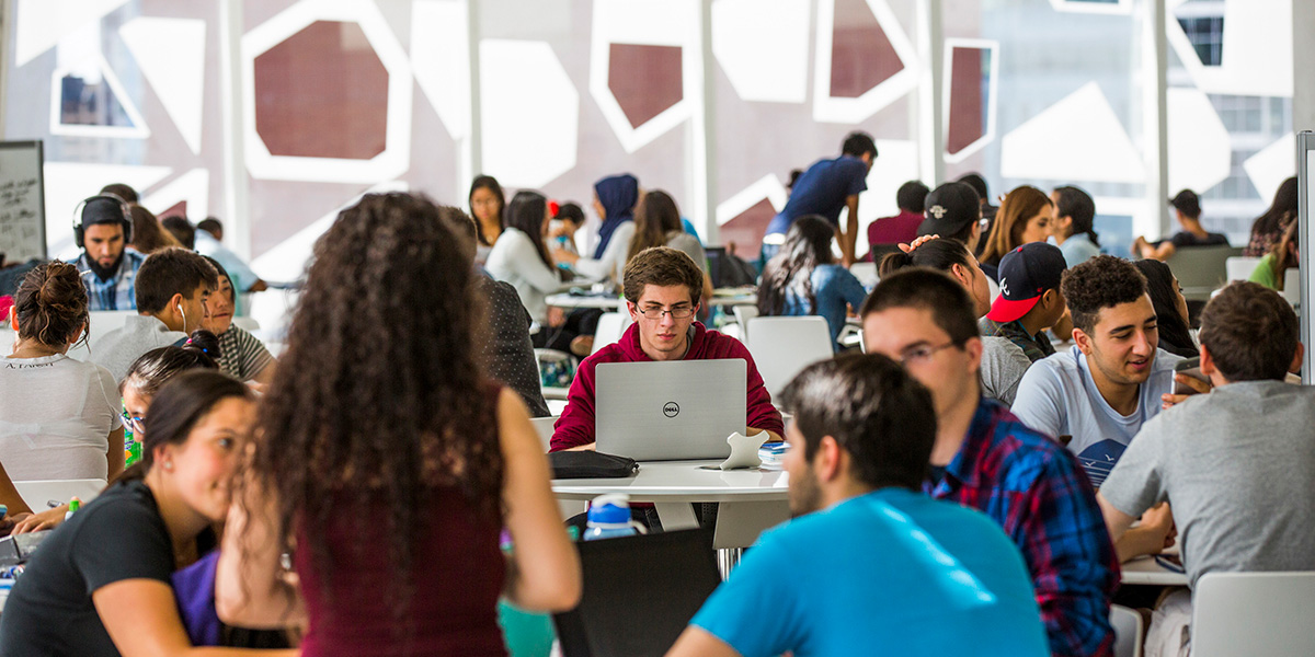 Sheldon & Tracy Levy Student Learning Centre (SLC)