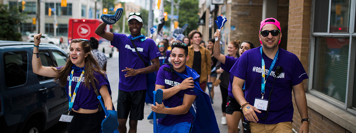 Welcome Week celebrations