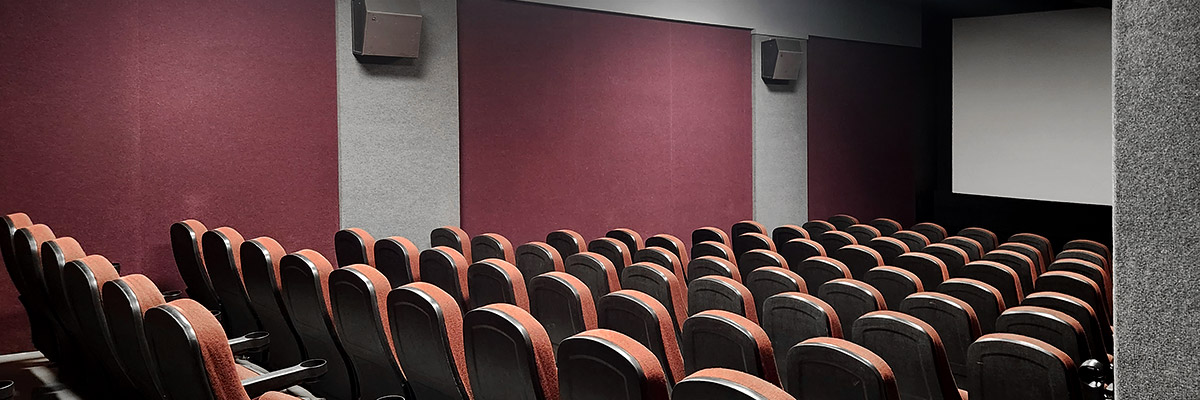 Carlton Cinema lecture hall