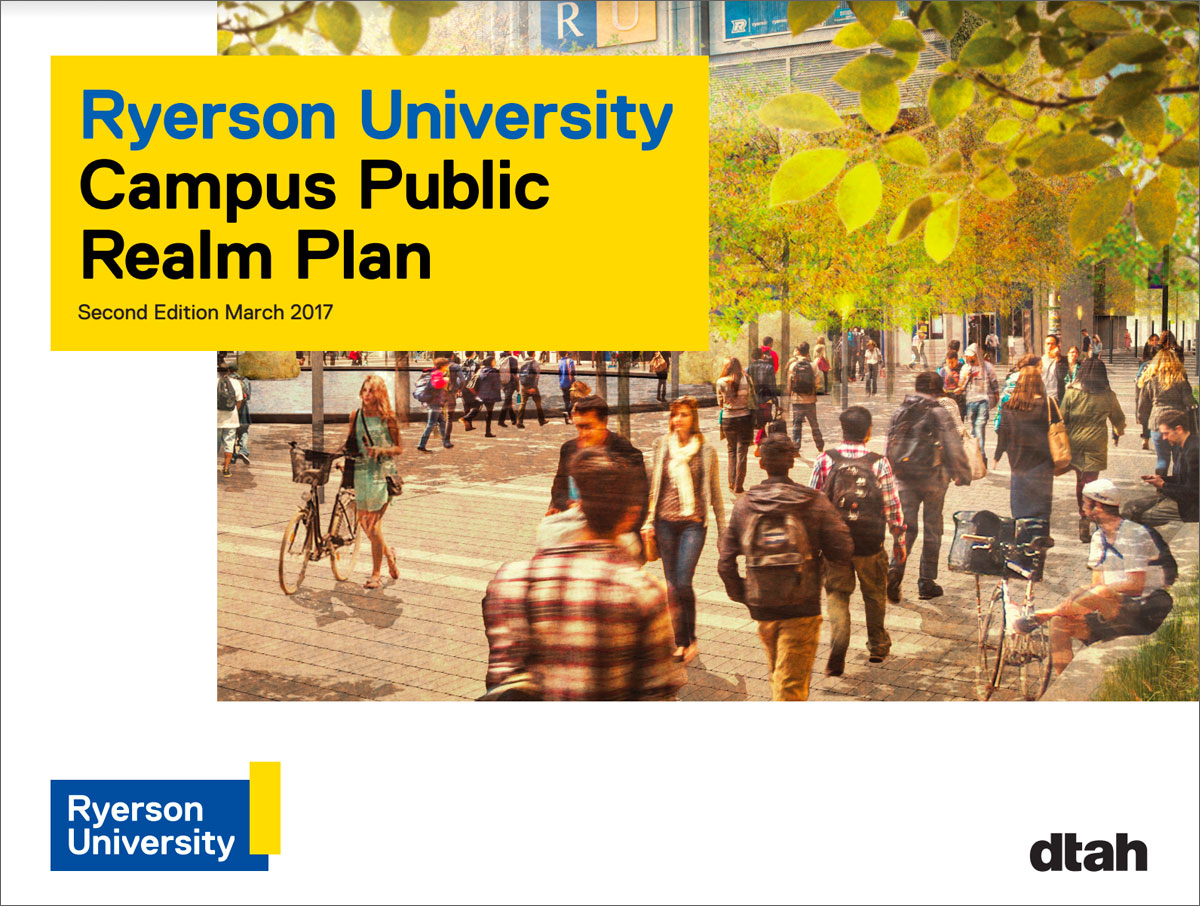 PDF Toronto Metropolitan University Campus Public Realm Plan