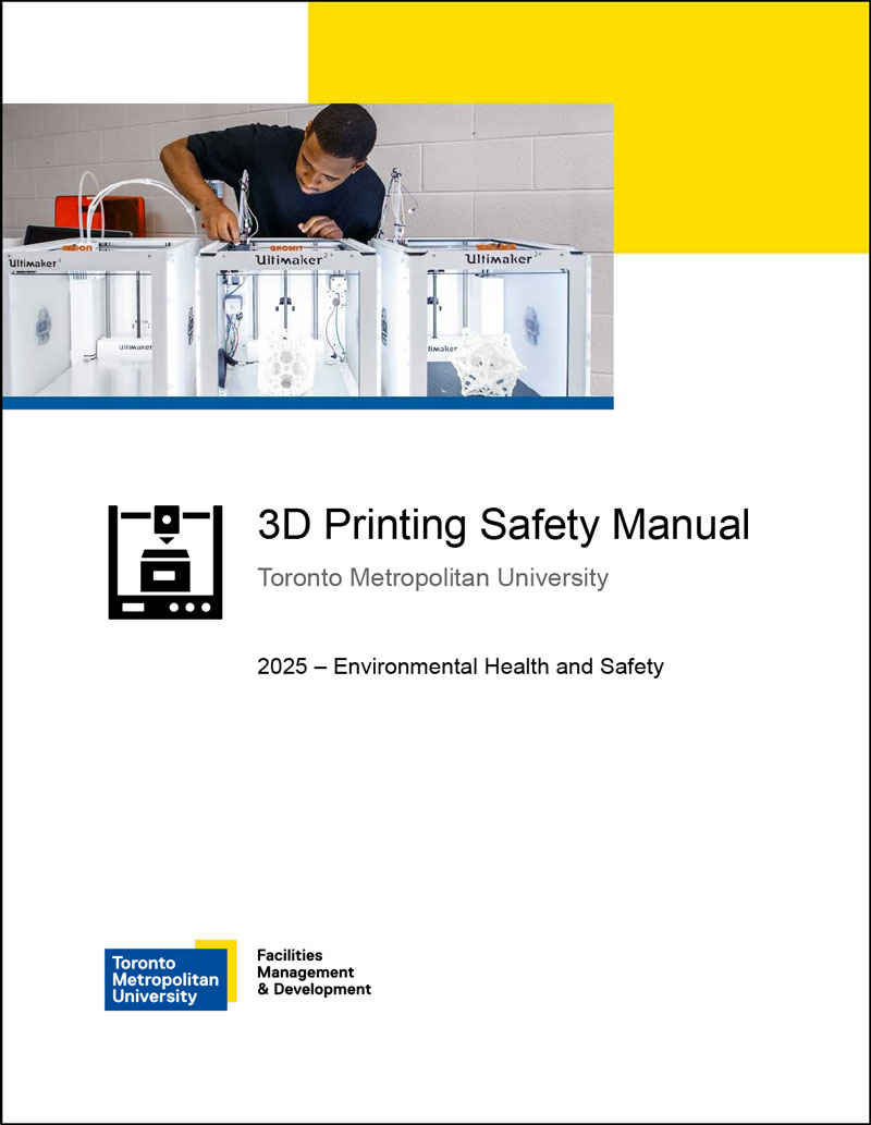 EHS document cover page