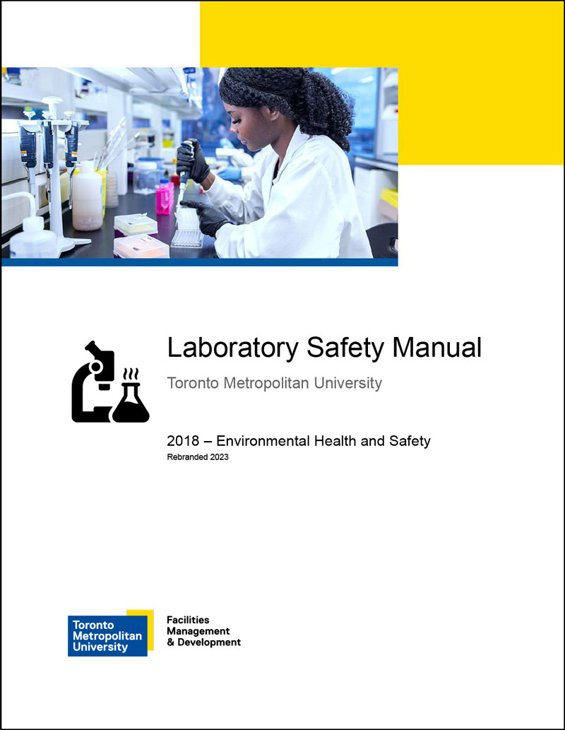 EHS document cover page.