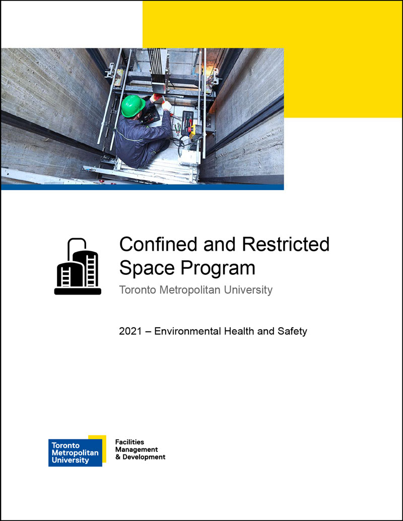 EHS document cover page.