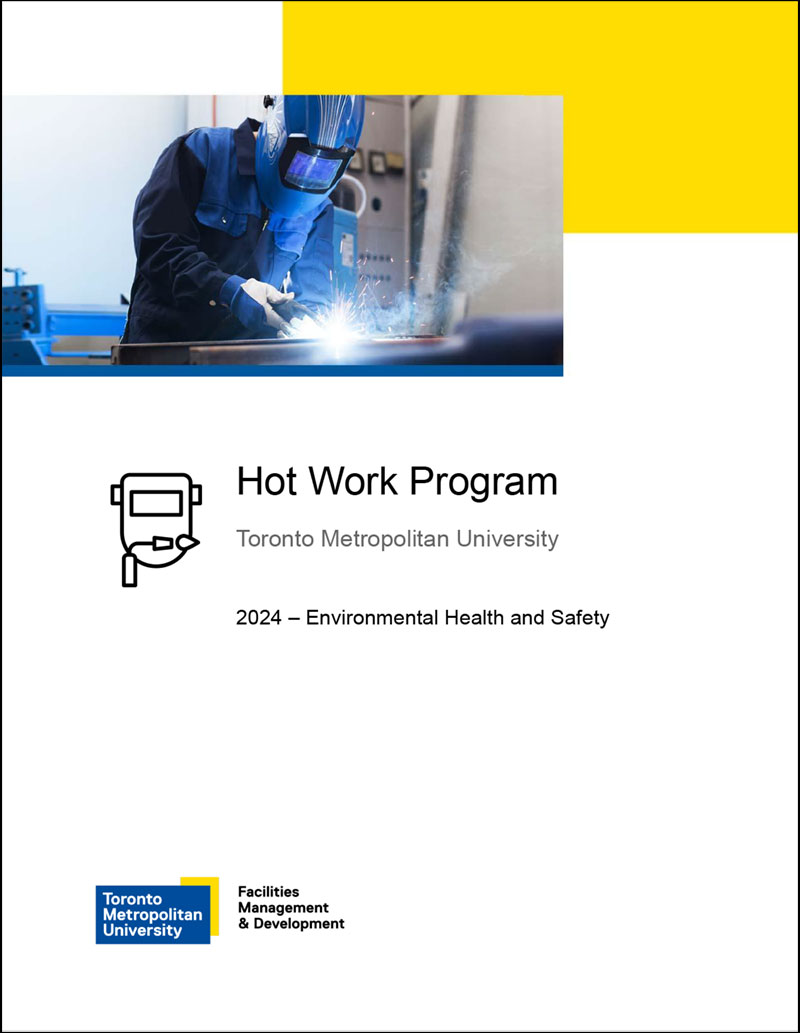 EHS document cover page.