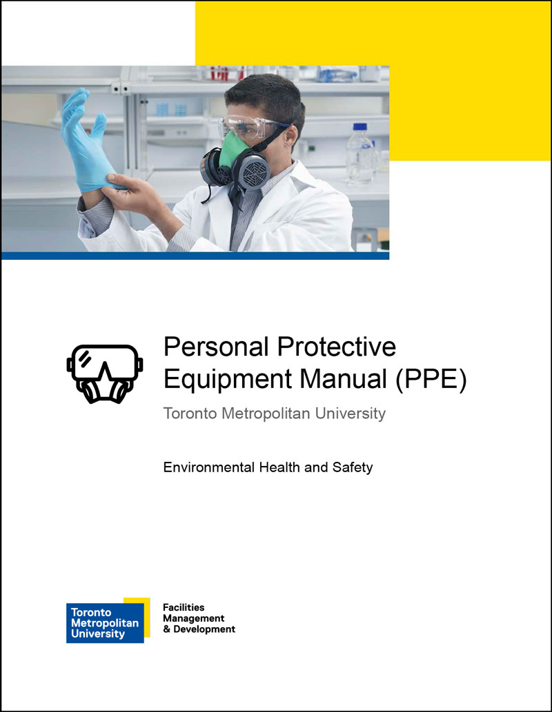 EHS document cover page.