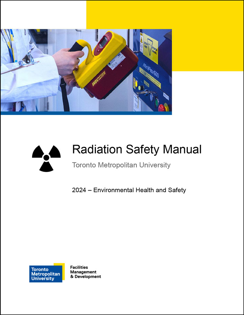 EHS document cover page.