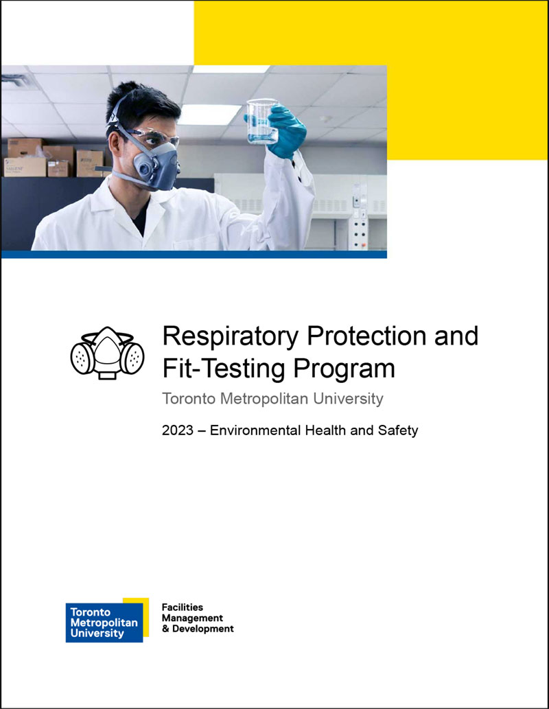 EHS document cover page.