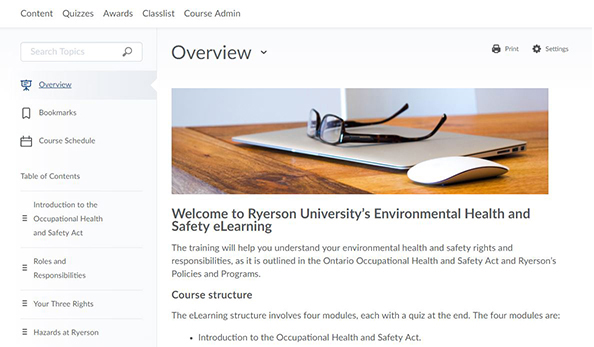 D2L eLearning Instructions - Facilities Management and Development ...