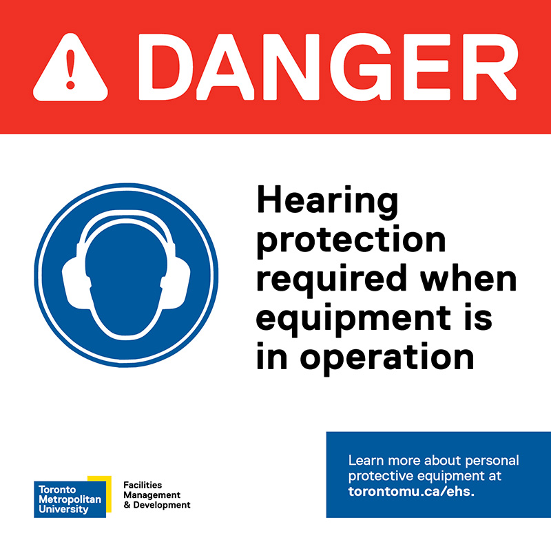 Hearing Hazard Sign 1
