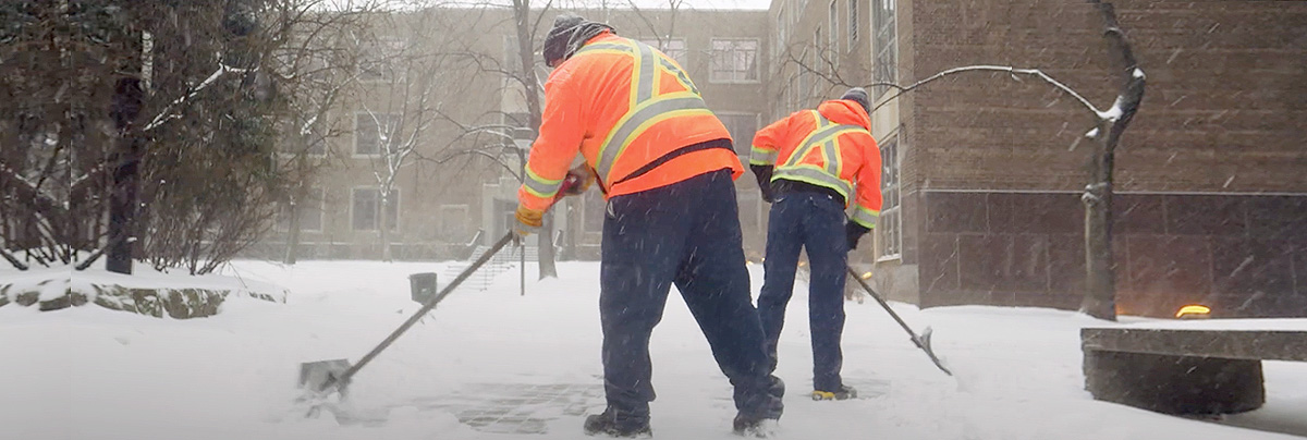 Snow removal