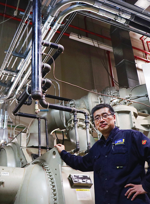 Facilities Management and Development HVAC controls mechanic