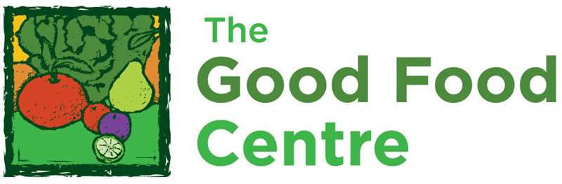 Good Food Centre logo.