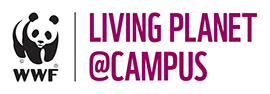WWF Living Planet @ Campus logo.