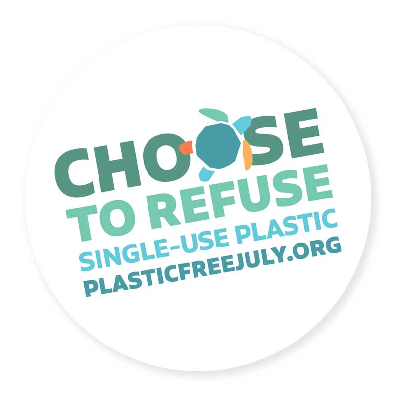 Plastic Free July - Take the Challenge 