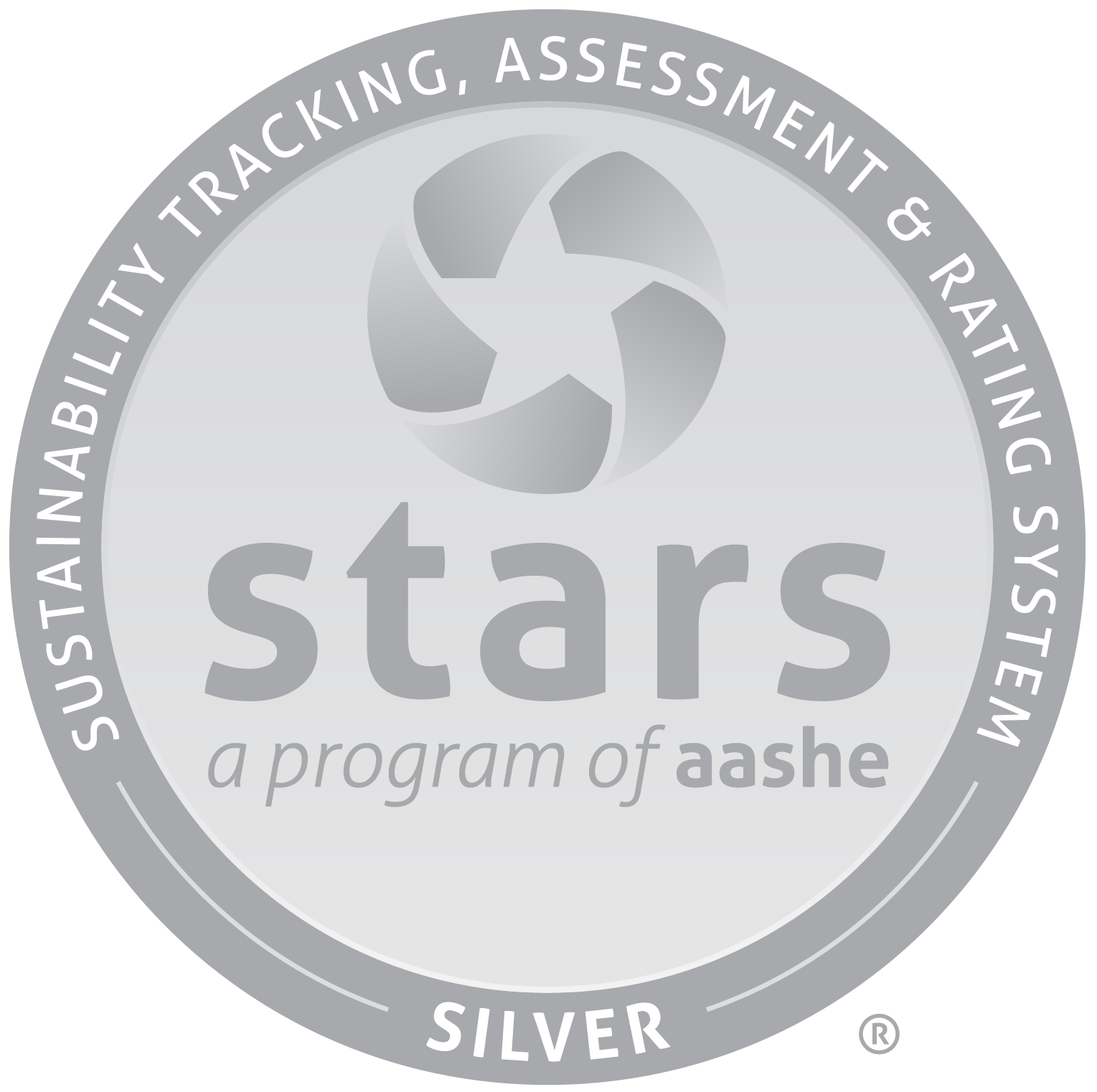 STARS silver seal logo.