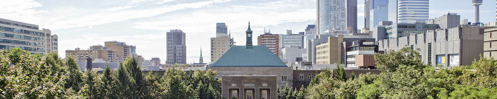 Toronto Metropolitan University campus