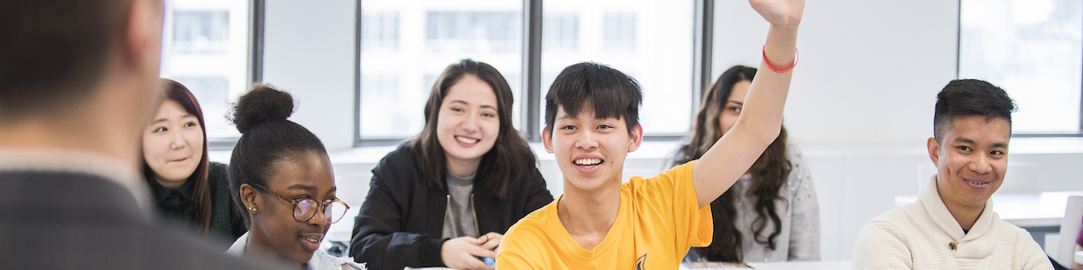 Students in the classroom