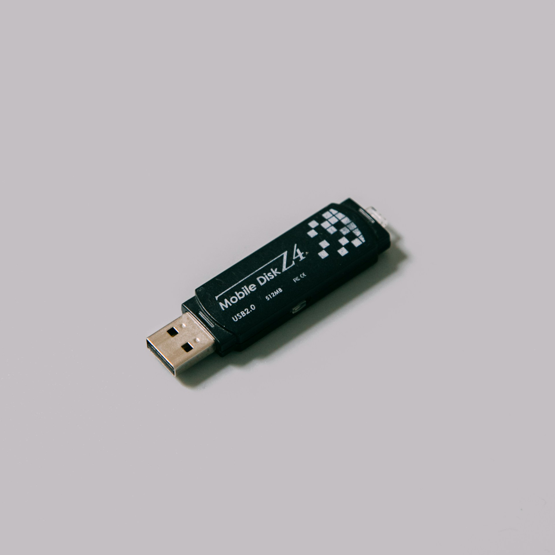 External USB stick