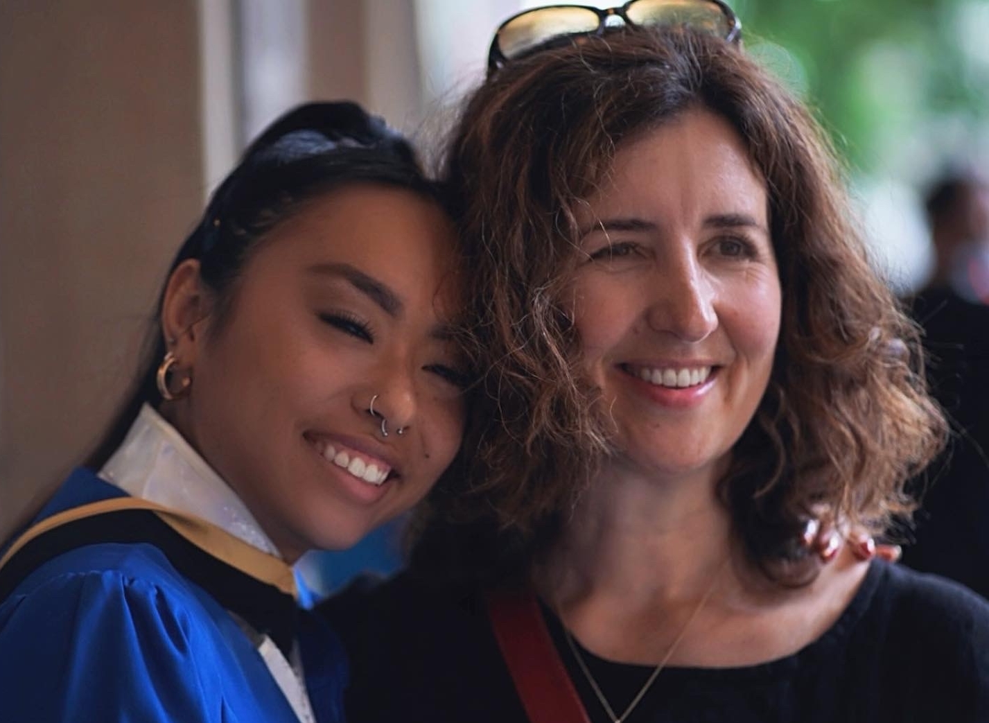 A composite of four of the winners., Lorin Jean MacDonald, Martin Antony,  Elizabeth Richer, and Walied Soliman