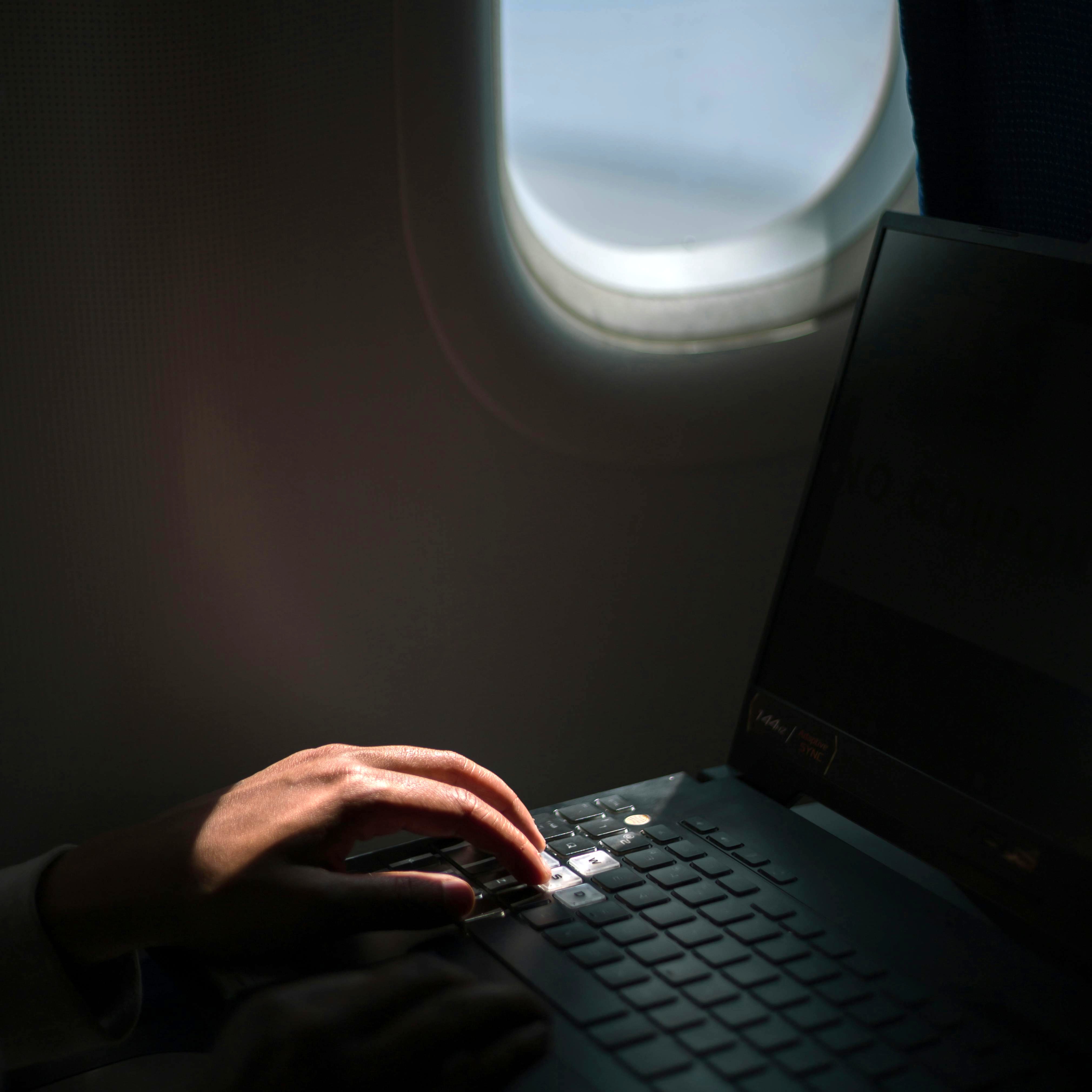 Read the Safeguarding your research while traveling article