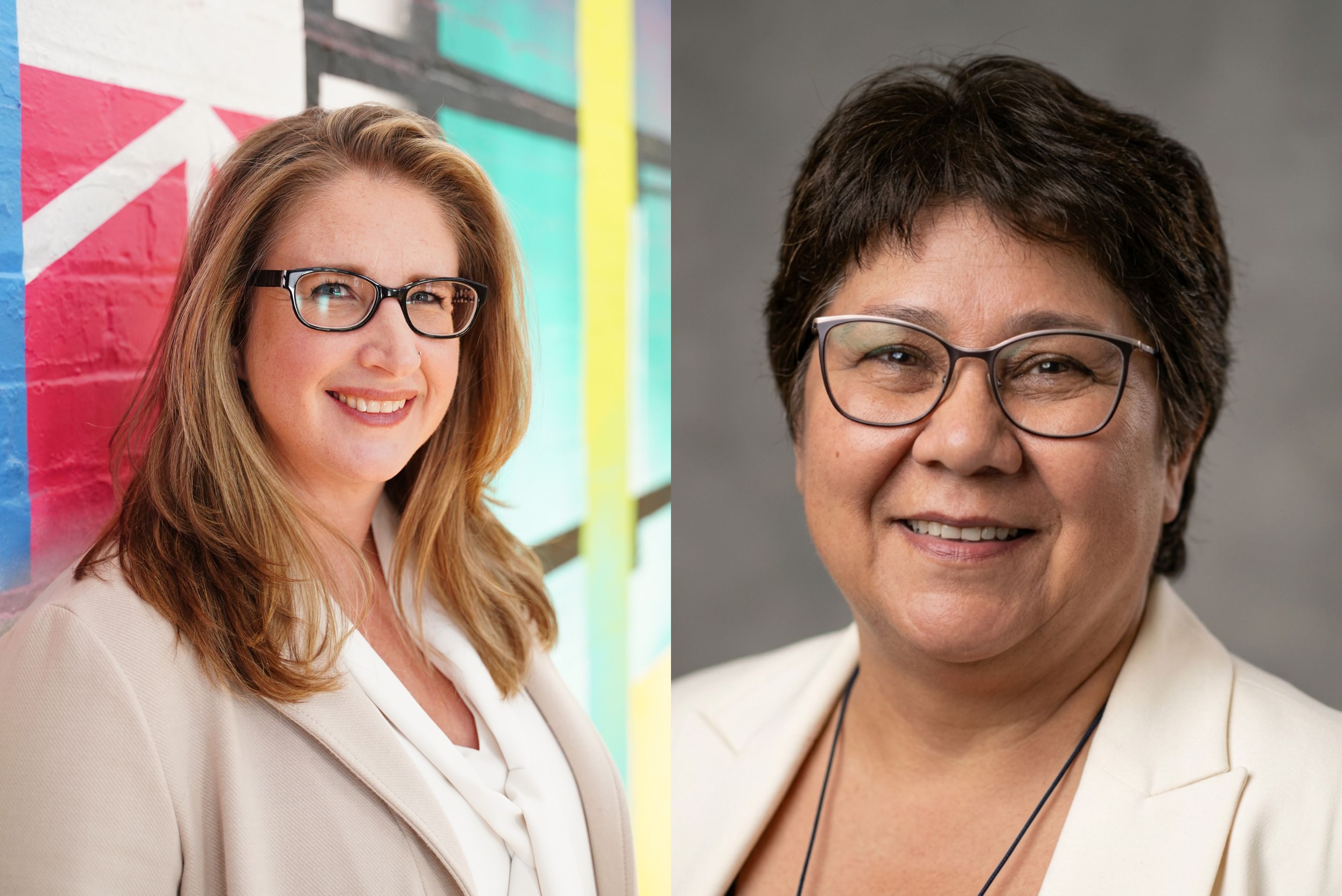 Dr. Michelle Chrétien, AVP, Research Partnerships & Commercialization, and Dr. Souzan Armstrong, Director, Innovation & Commercialization