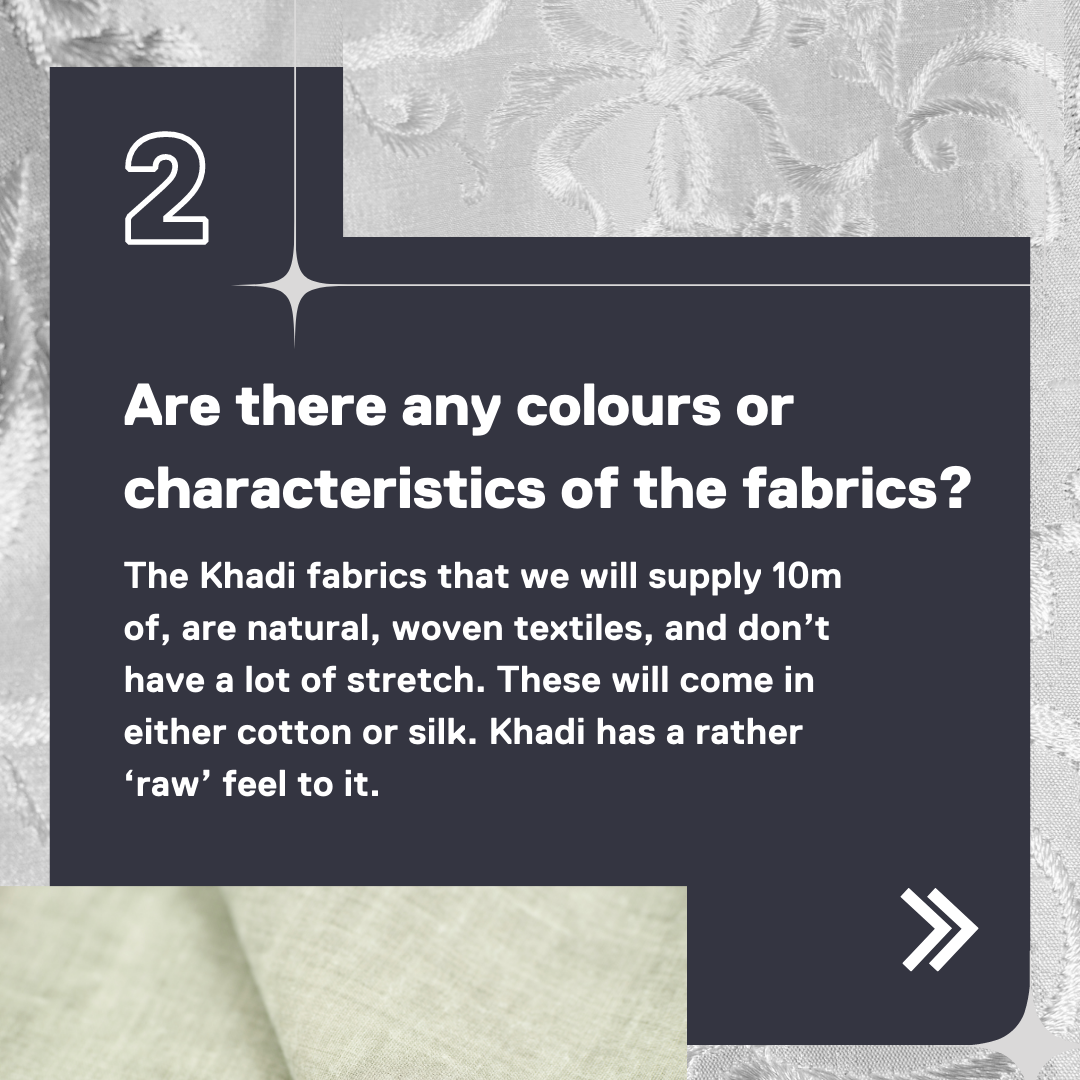 colour characteristics of fabrics