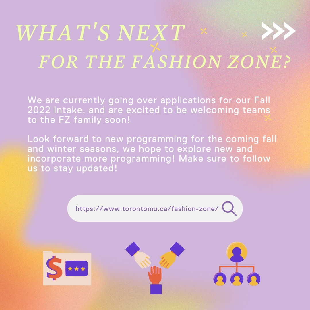 what's next at the fashion zone