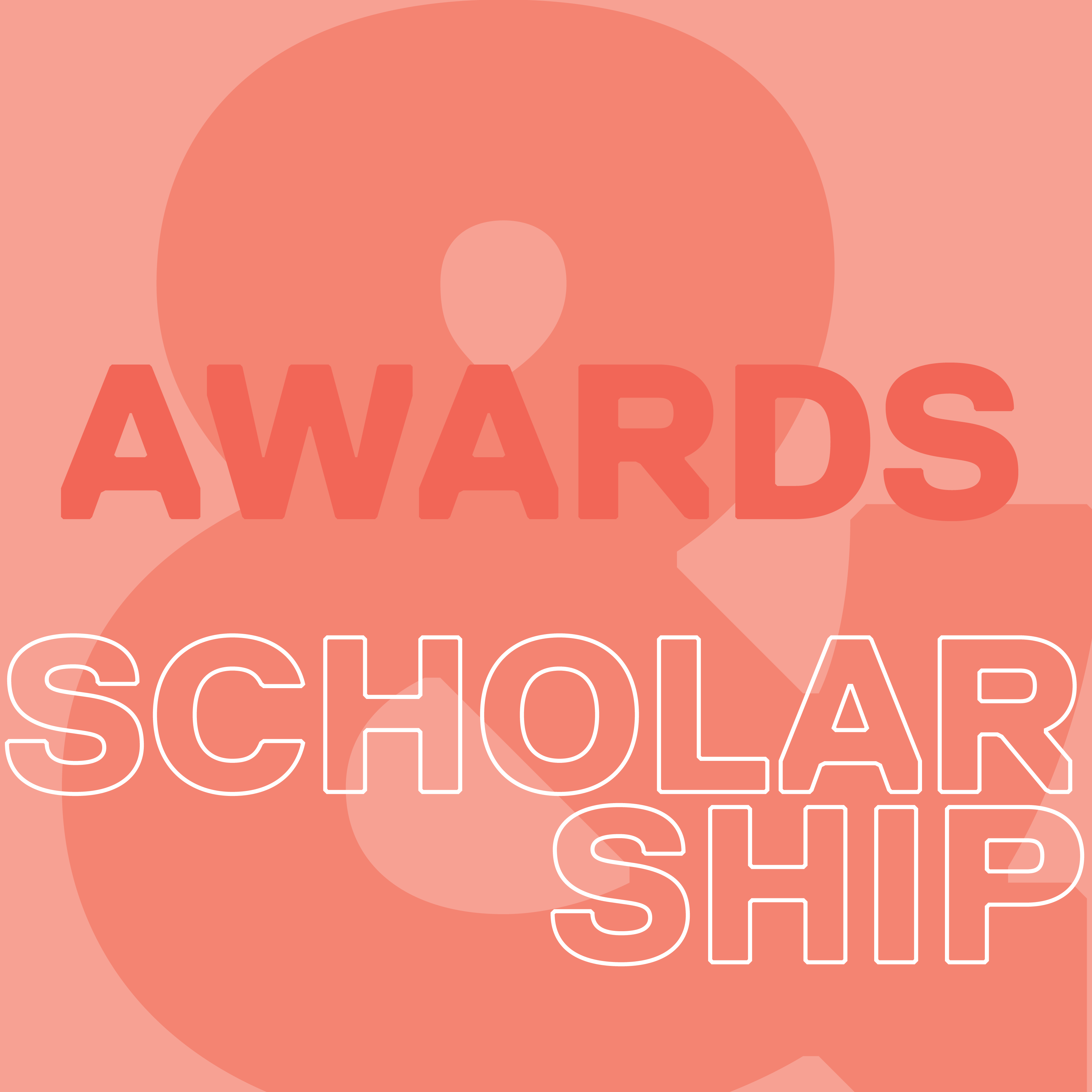 Awards & Scholarship