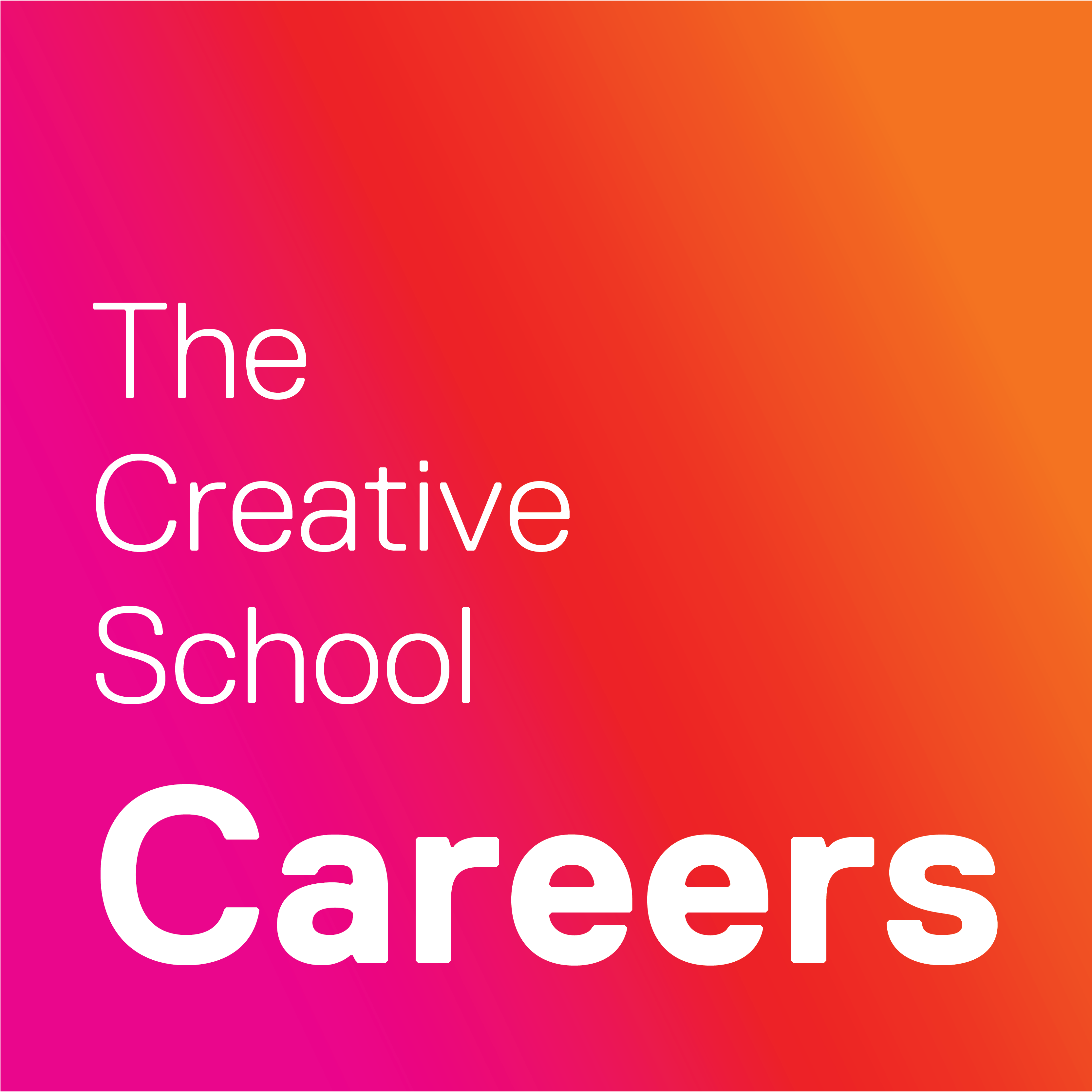 The Creative School Careers logo