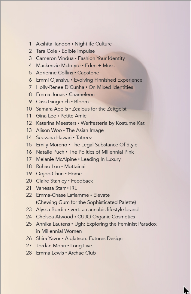 Names of Mass Exodus 2019: Installation exhibits