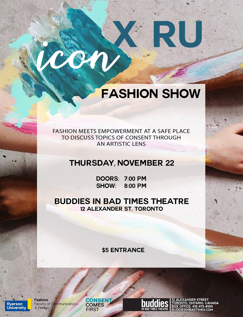 icon x RU Fashion Show