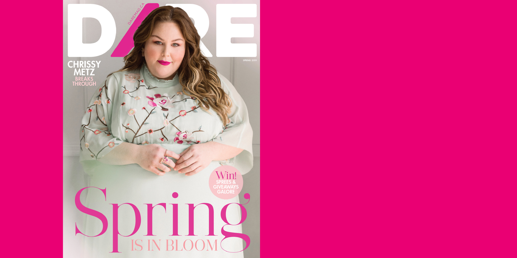 DARE Magazine Spring Issue with Chrissy Metz