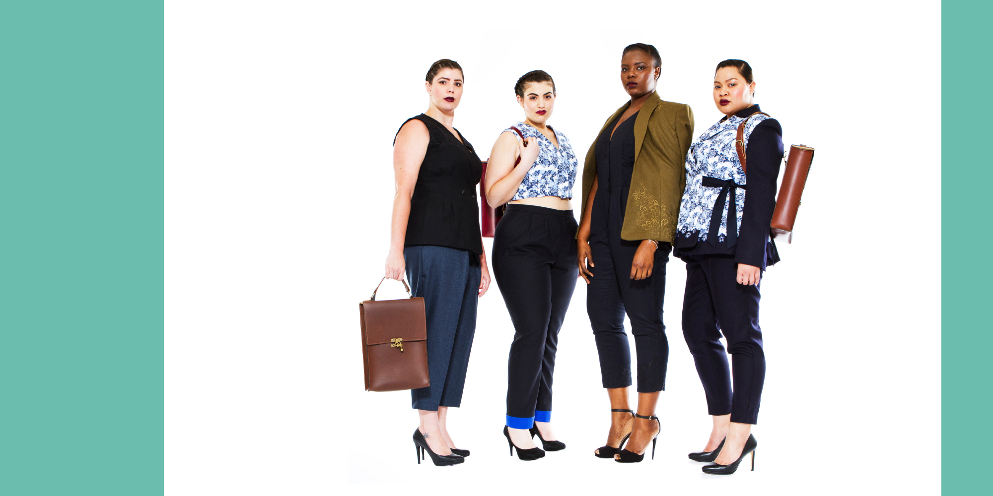 Alumna, Susan Jean who started designing clothing for plus-size women